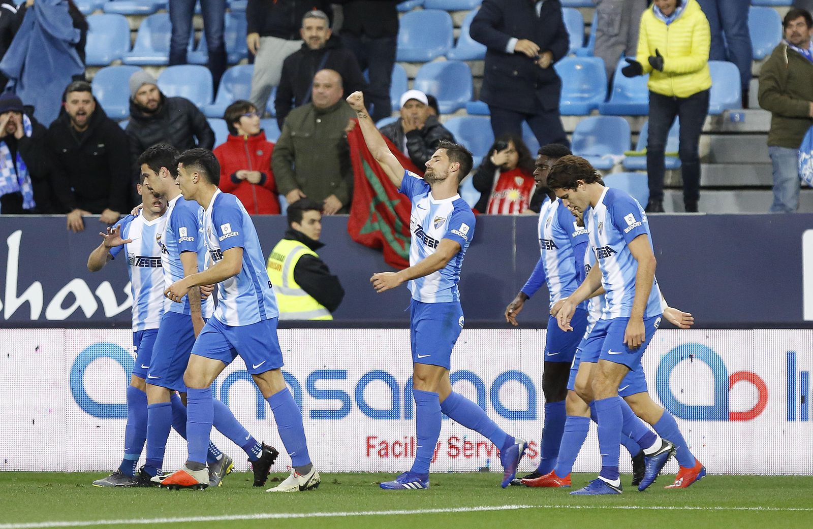 Las imágenes del Málaga-Almería.