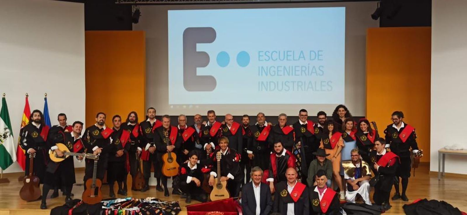 Un momento del acto.