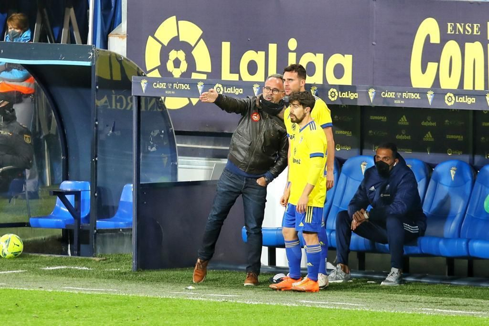 Imágenes del Cádiz-Valladolid