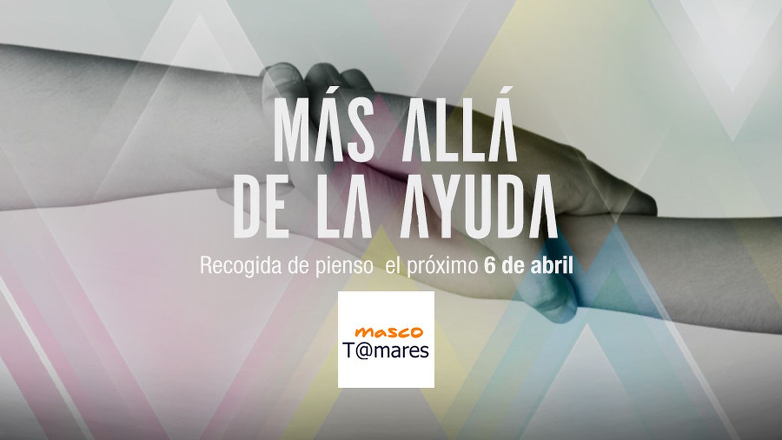 Cartel de la campaña de Mascotomares y AireSur.