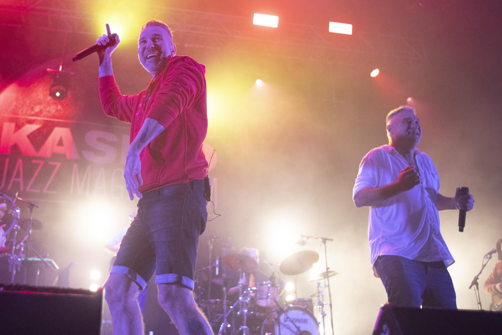 La última jornada del Bull Festival de Granada, en imágenes