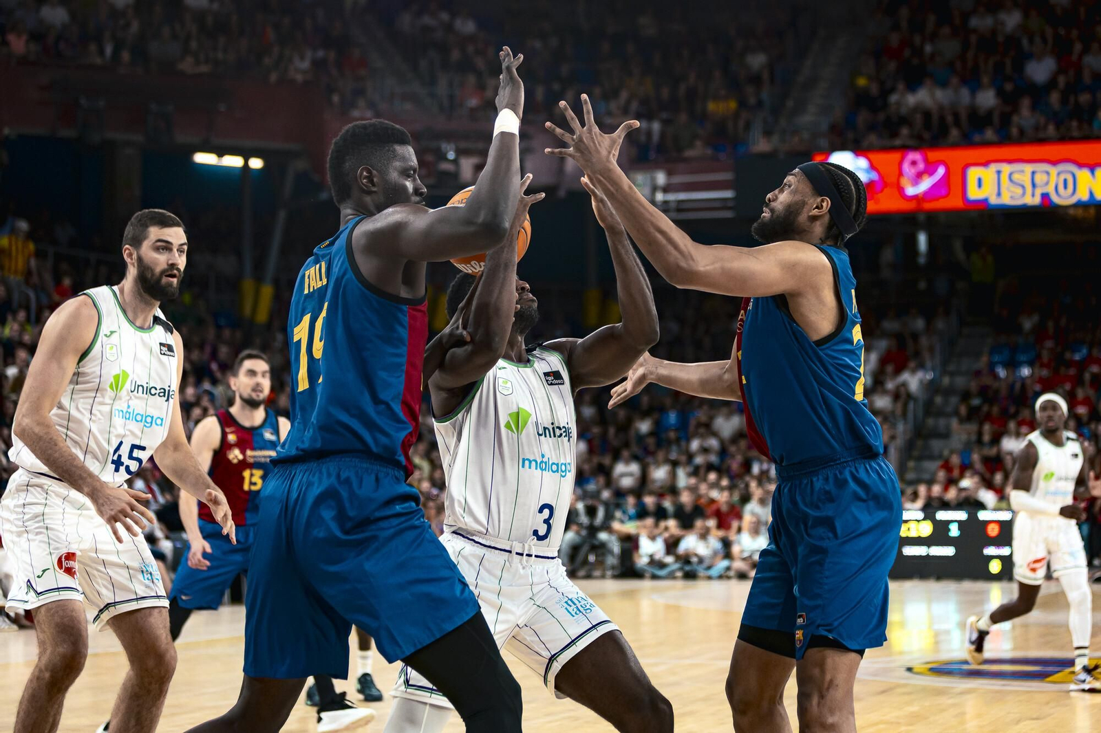 Las fotos del Barça-Unicaja, 2º partido del play off de la ACB
