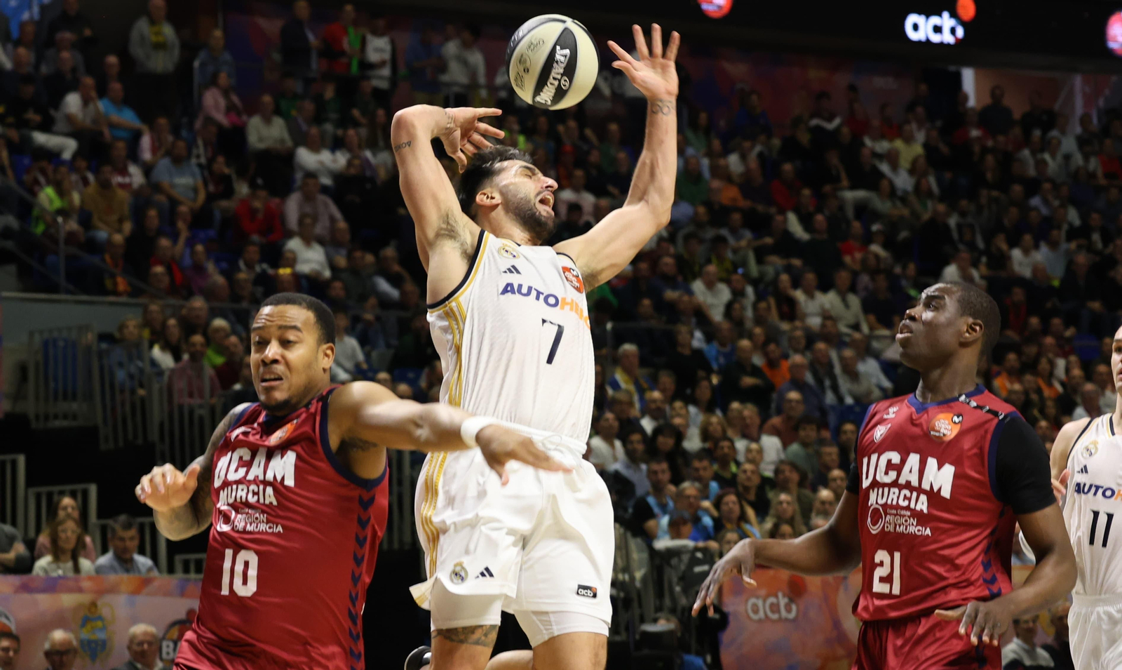 El Real Madrid-UCAM Murcia de Copa del Rey, en fotos