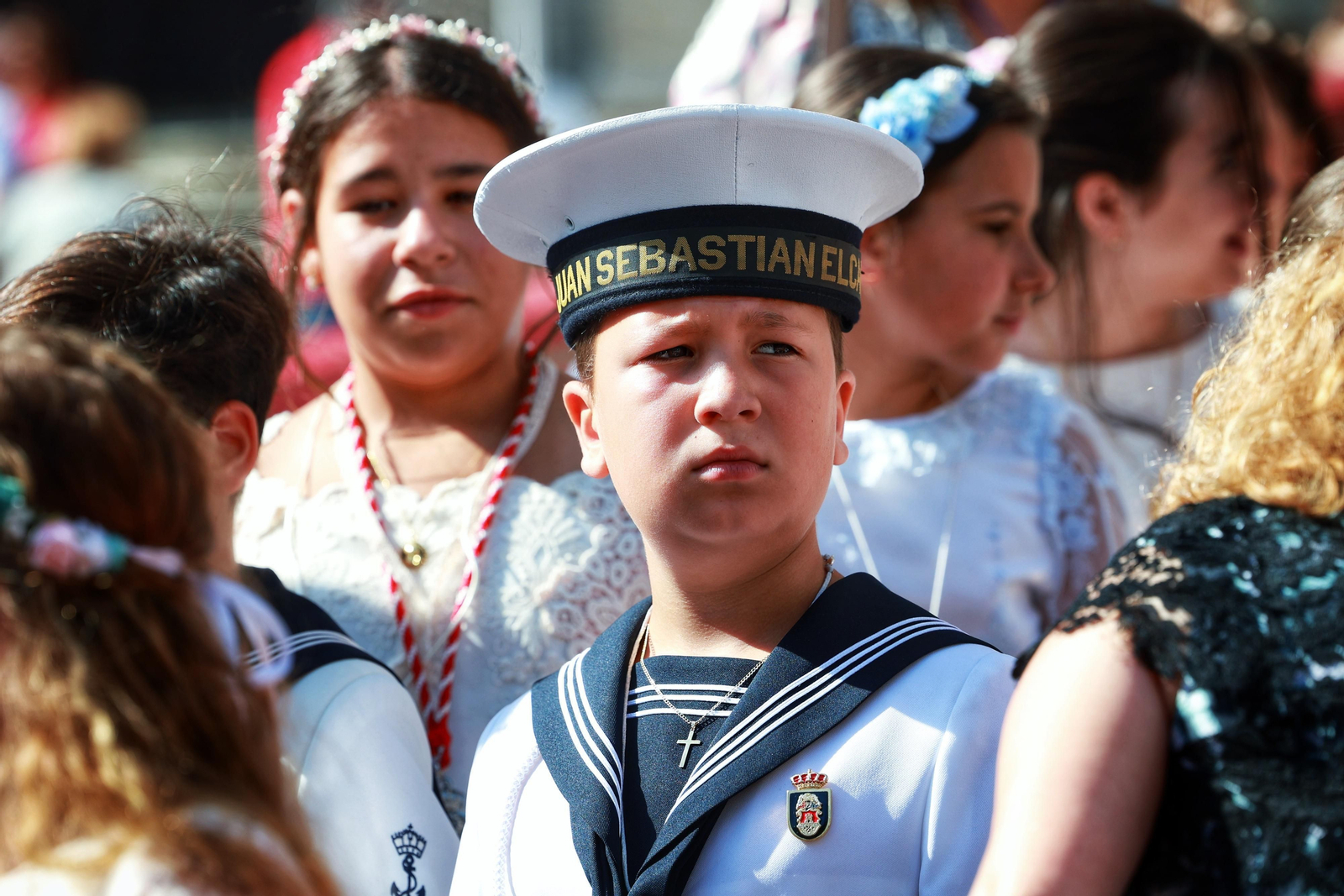 Imágenes de la celebración del Corpus en Cádiz