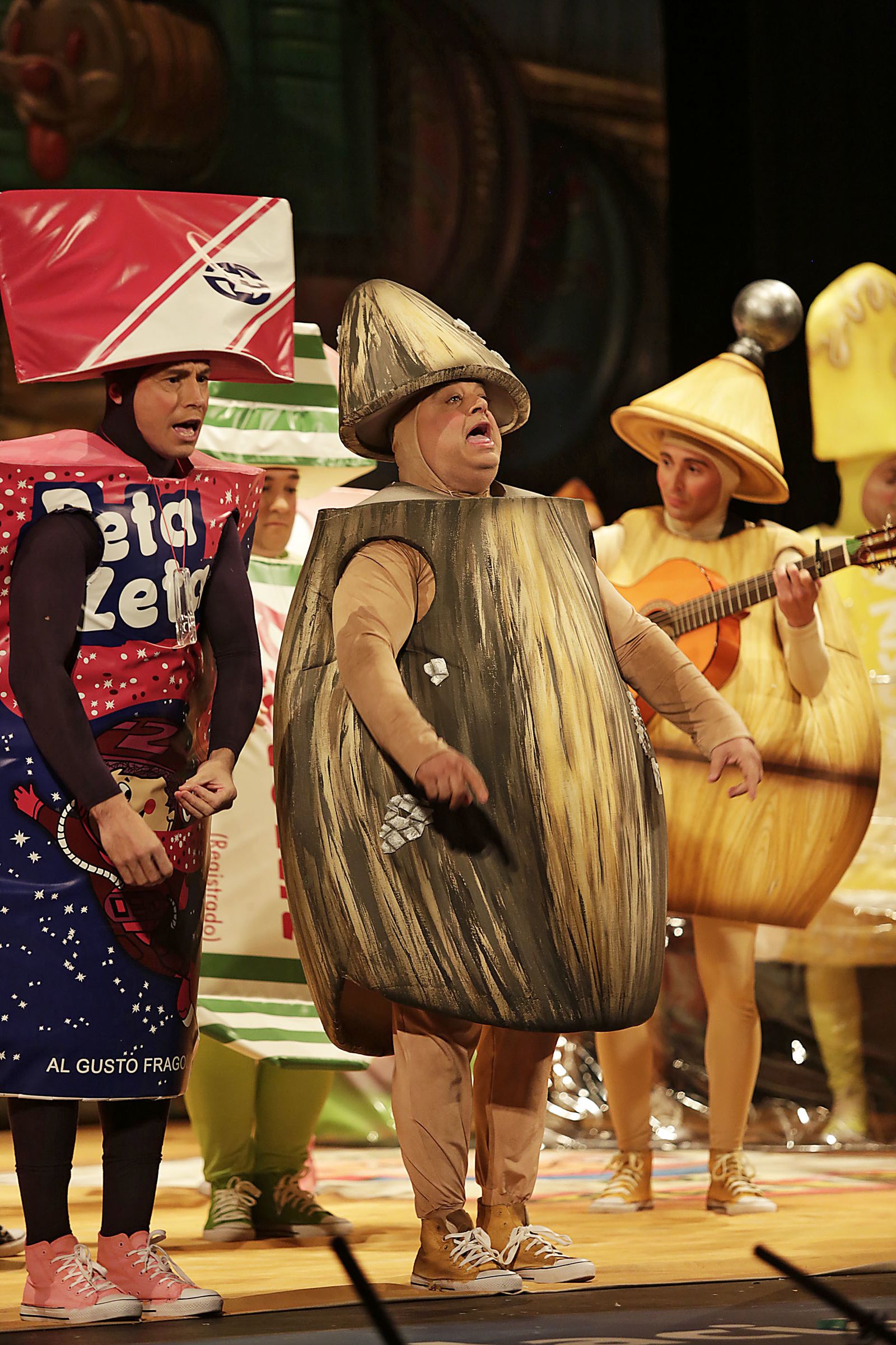 Las imágenes de la segunda función clasificatoria