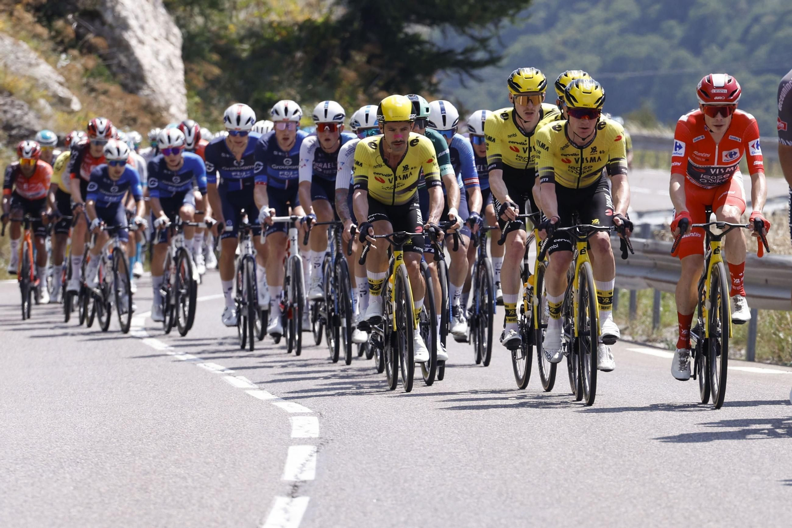 Las mejores fotos de la Vuelta a España | Etapa 4