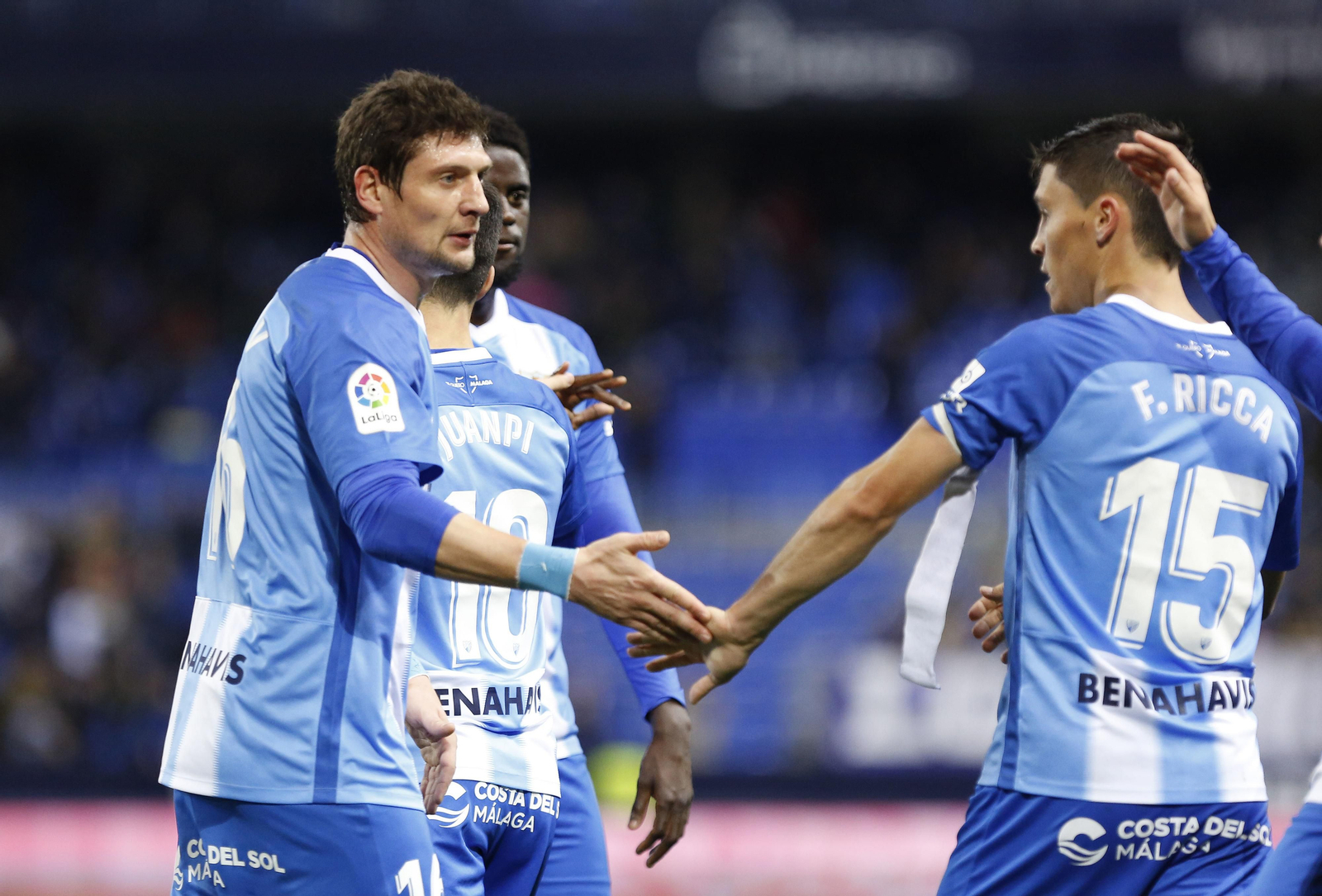 Las fotos del Málaga CF- Lugo