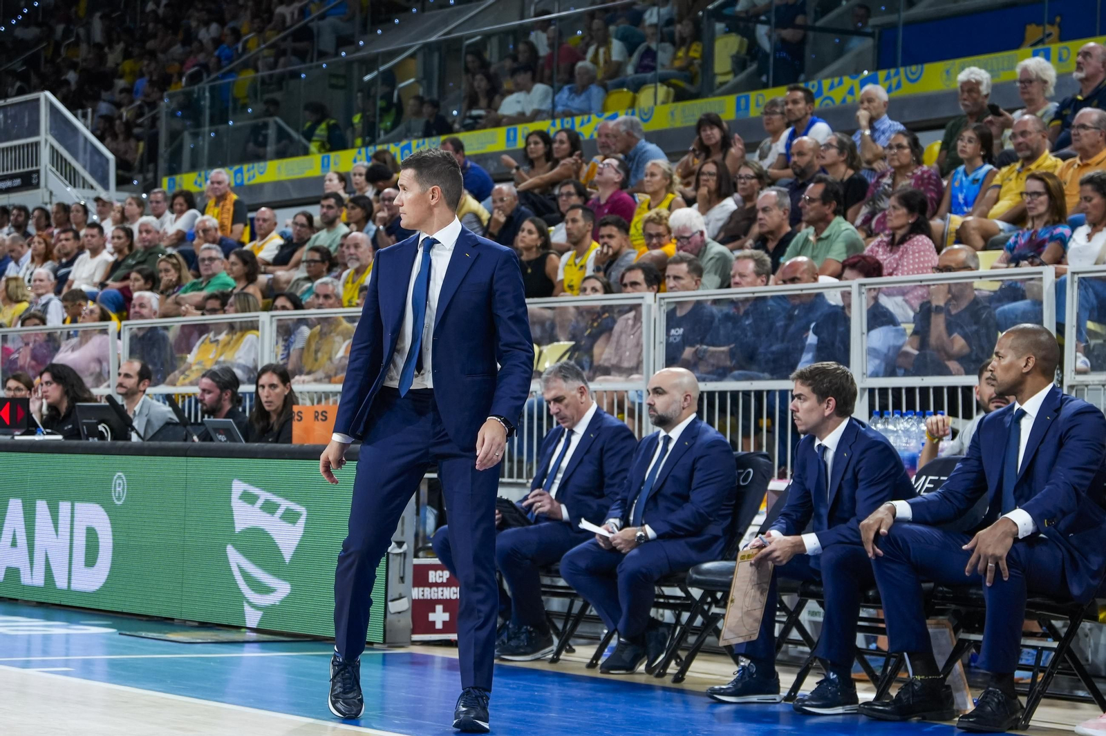 Búscate en las gradas del Gran Canaria-Unicaja