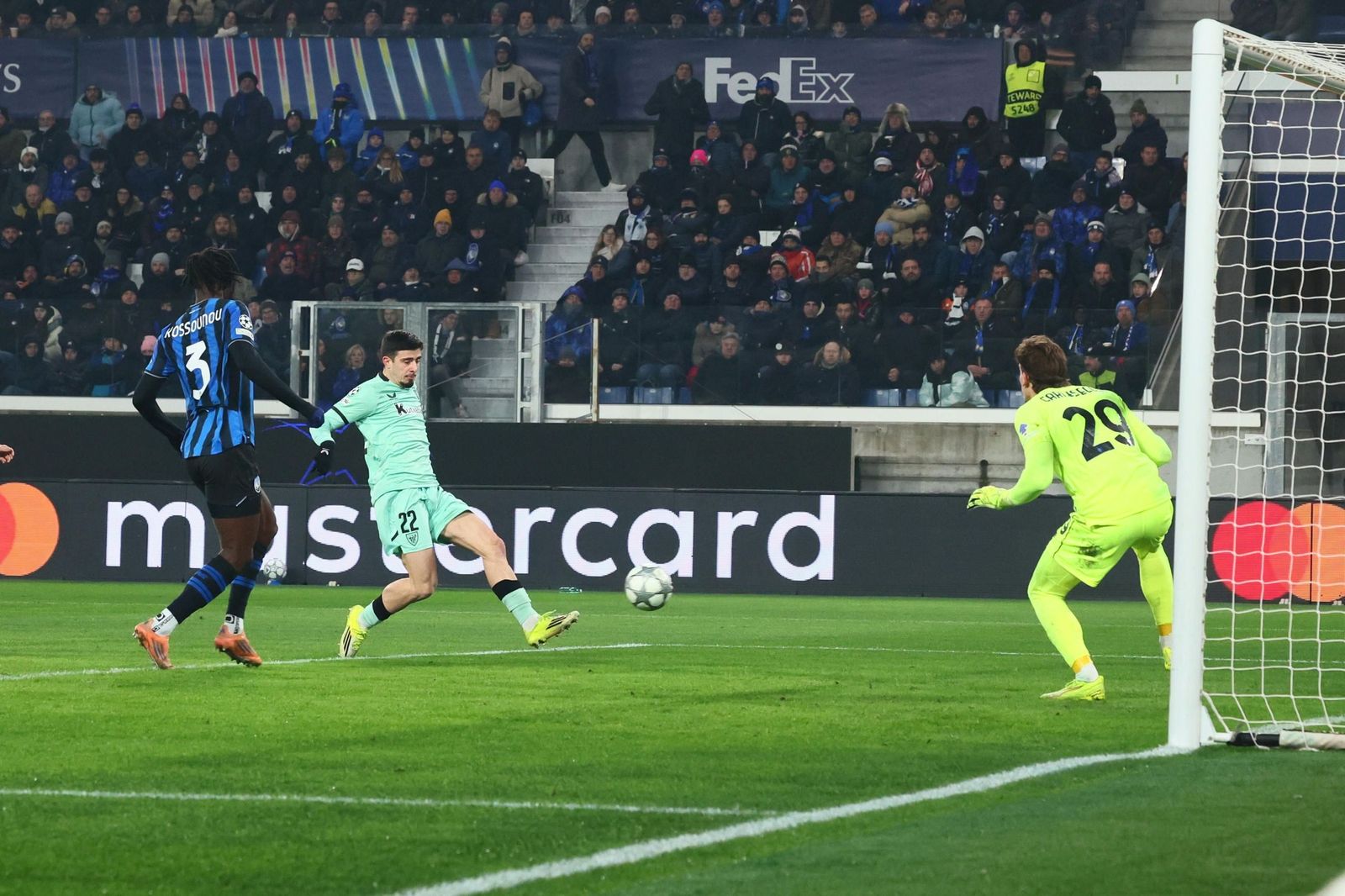 Las fotos del Atalanta-Athletic