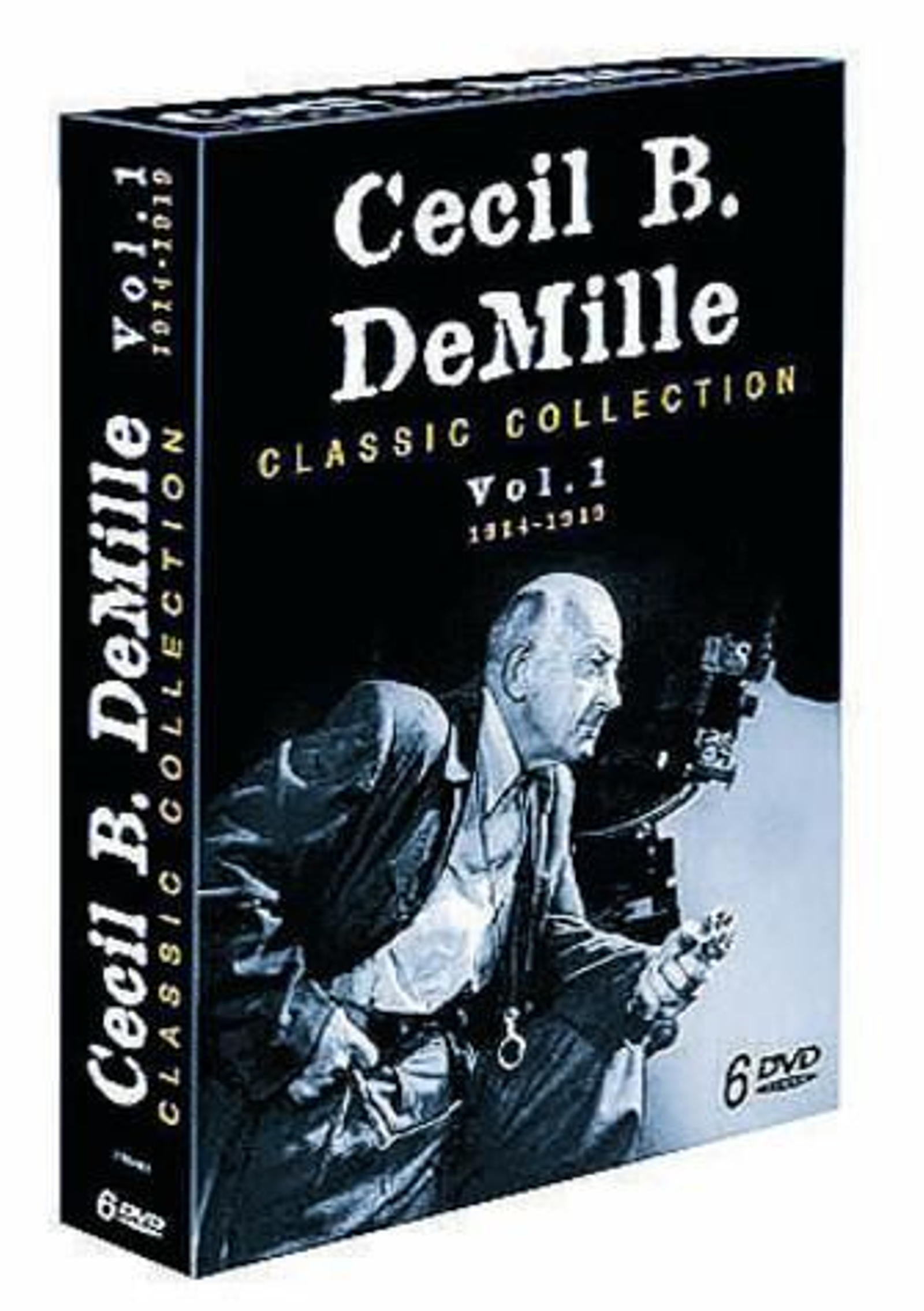 Cecil B. DeMille (1881-1959), el pionero en traje de gala.