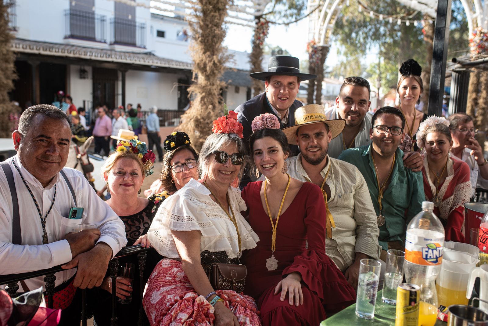 Recorrido por las casas y la aldea del Rocío, en imágenes