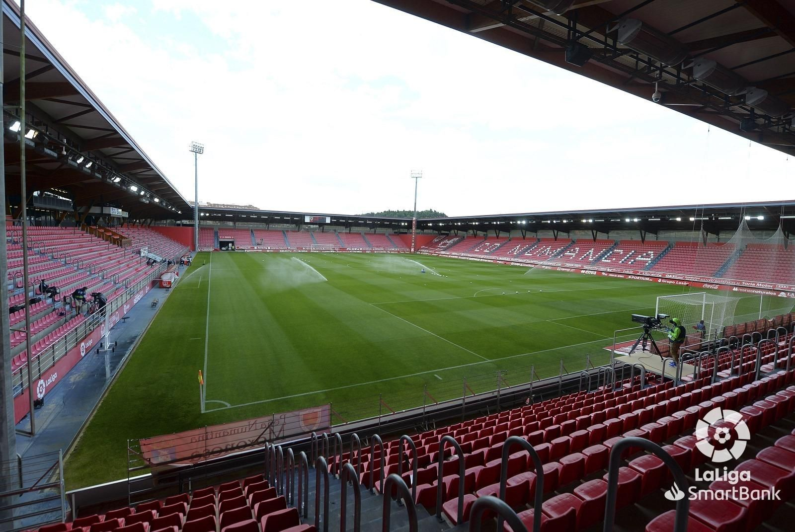 Las imágenes del Numancia-Cádiz