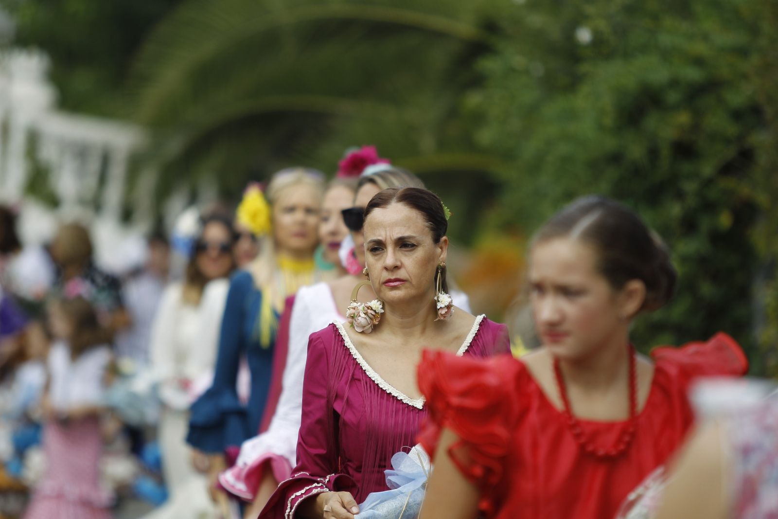 Fotogalería Procesión Virgen del Socorro. Tíjola