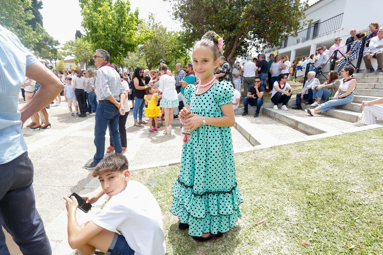 Fotos del domingo de Feria y la romería del Cristo de la Almoraima en Castellar