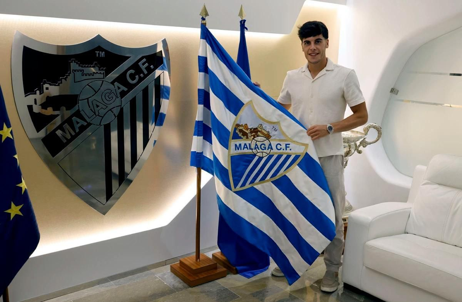 Lobete, en La Rosaleda Lobete, en La Rosaleda