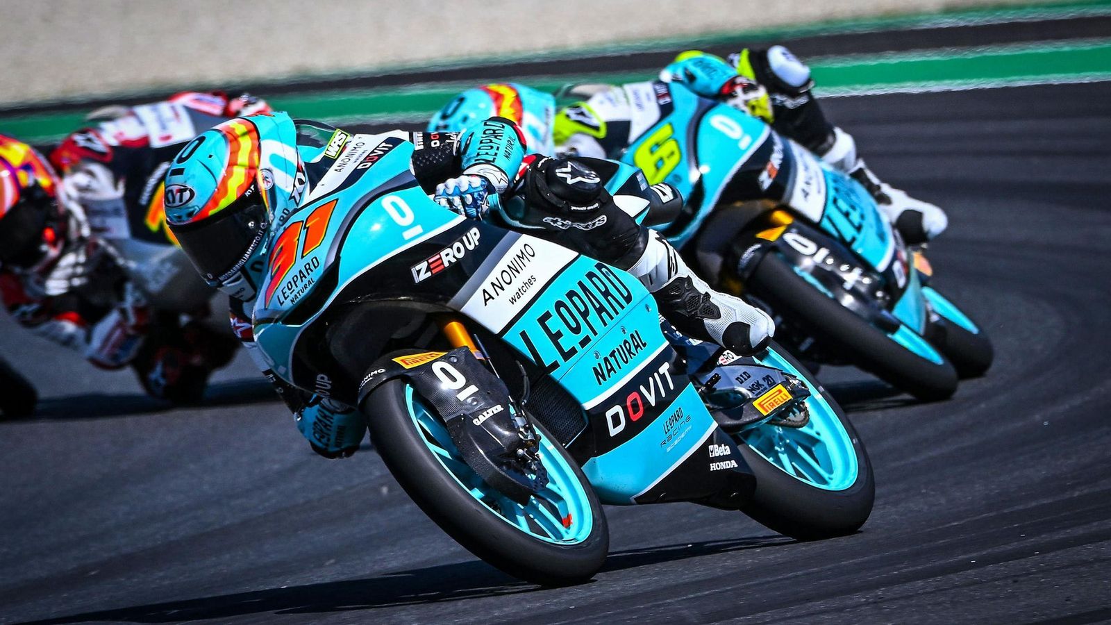 Las fotos del Gran Premio de Australia de motociclismo