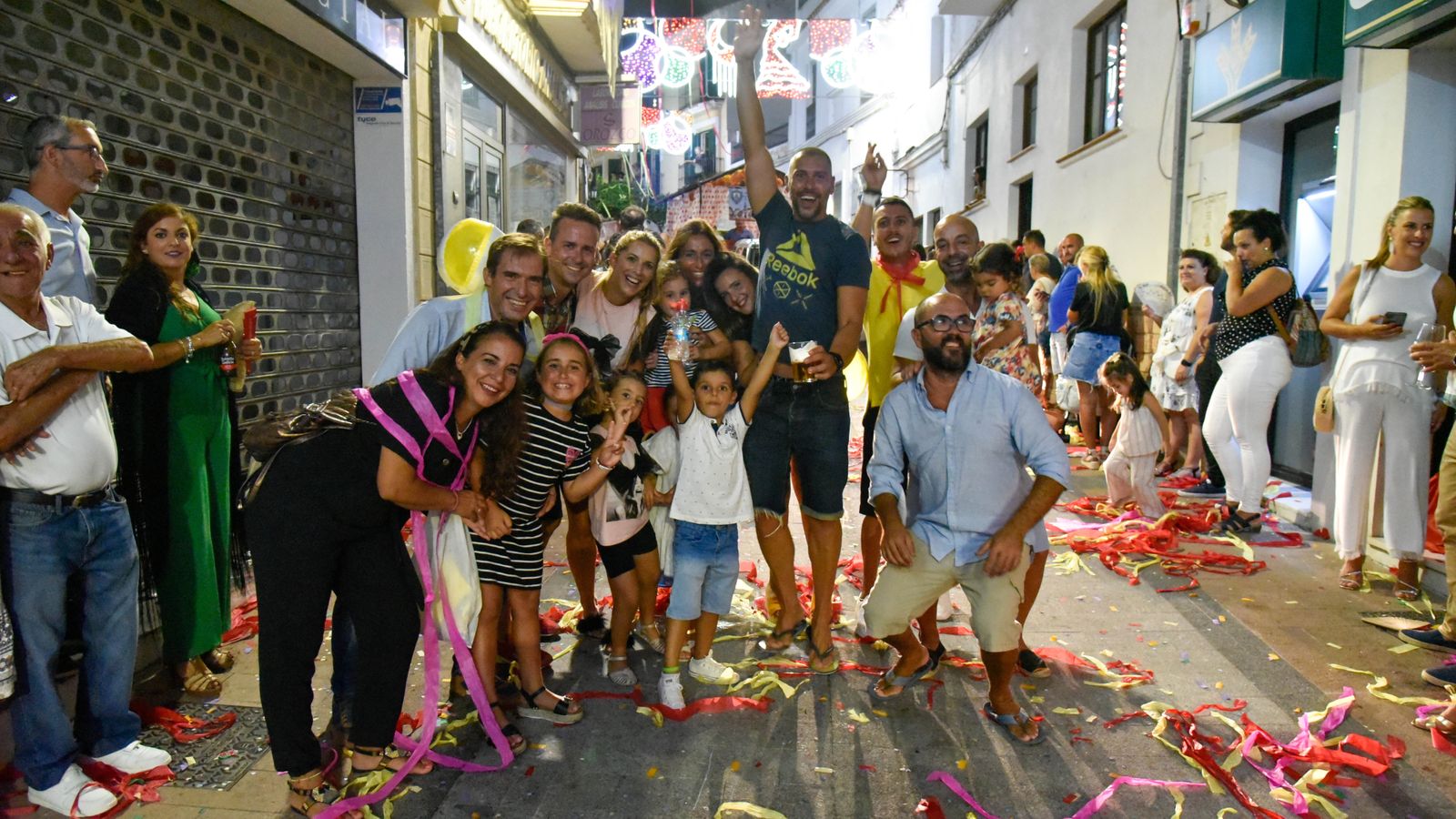 Fotos de la cabalgata de la Feria Real de San Roque 2022