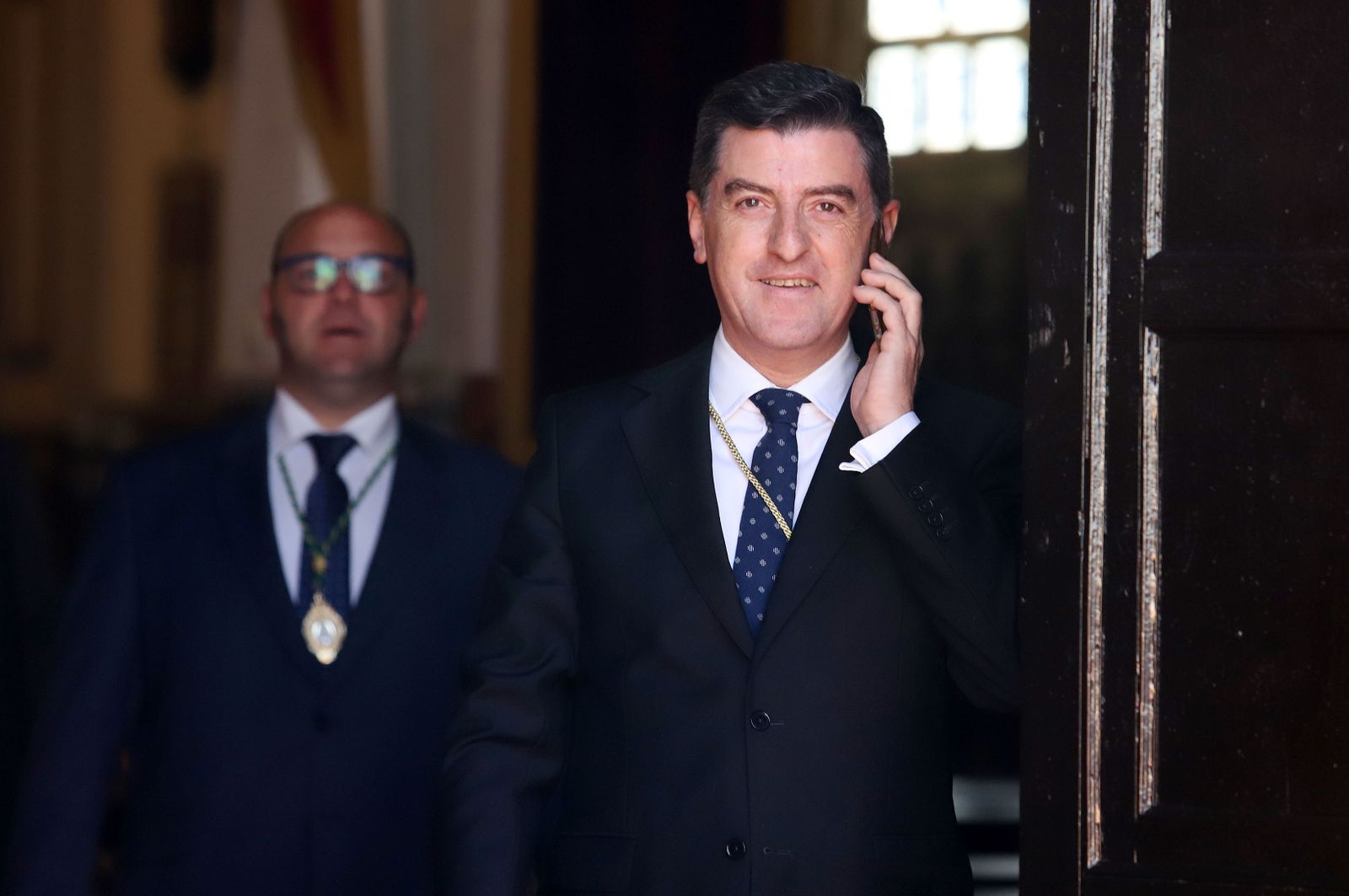 Imágenes de Don Felipe y Doña Letizia en su visita a la Virgen del Rocío