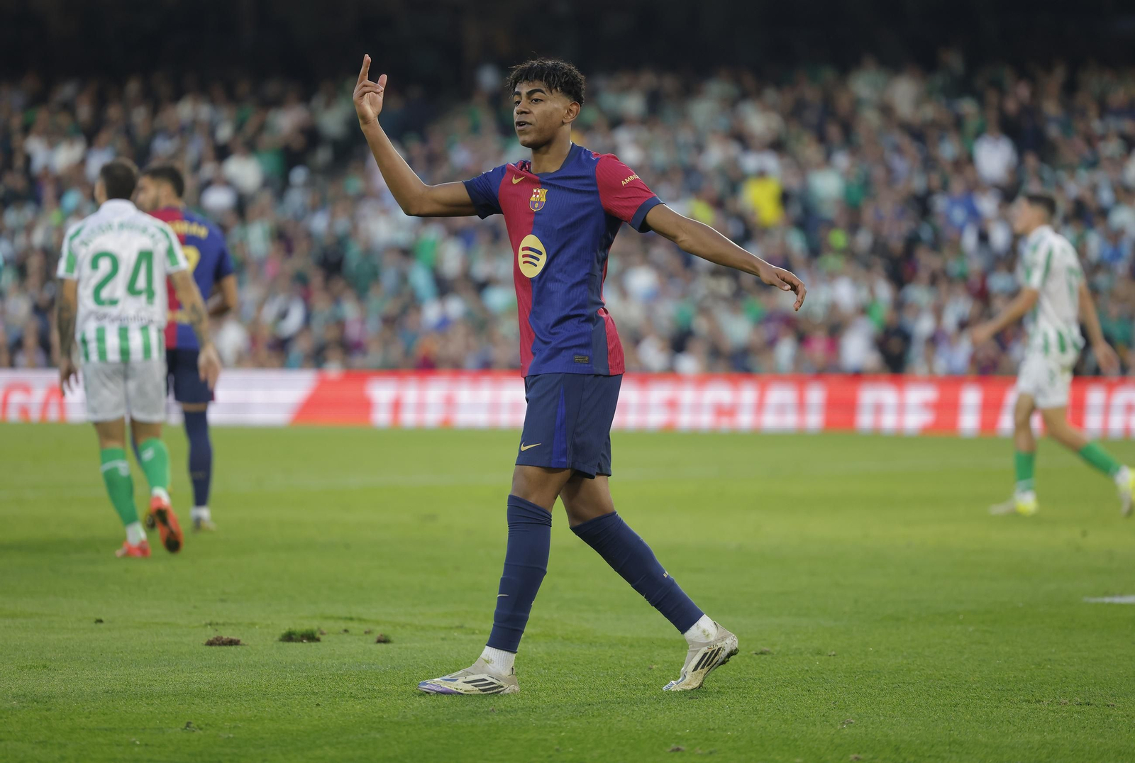 Las fotos del Betis - Barcelona