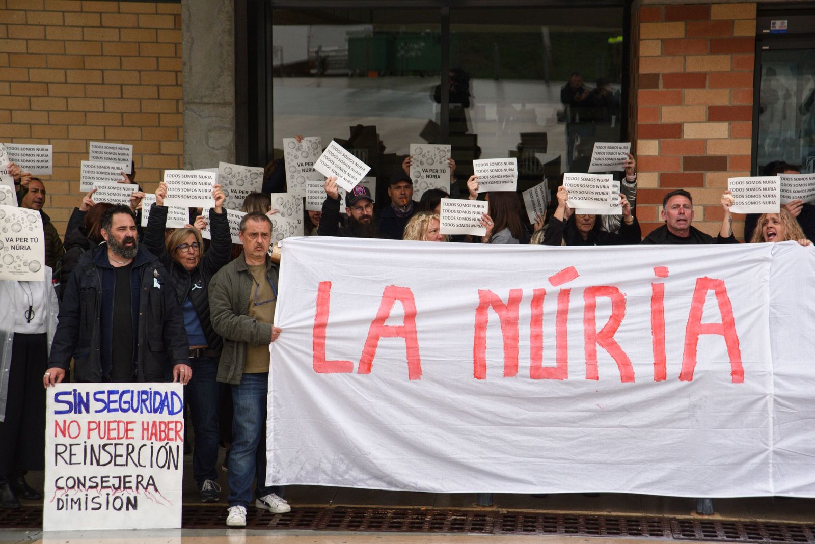 Salida de la cárcel de Dani Alves