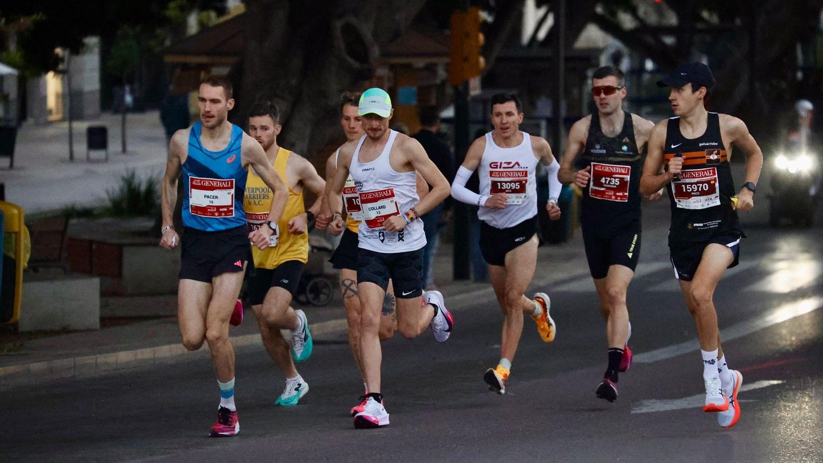 Las mejores fotos de la Maratón de Málaga 2024