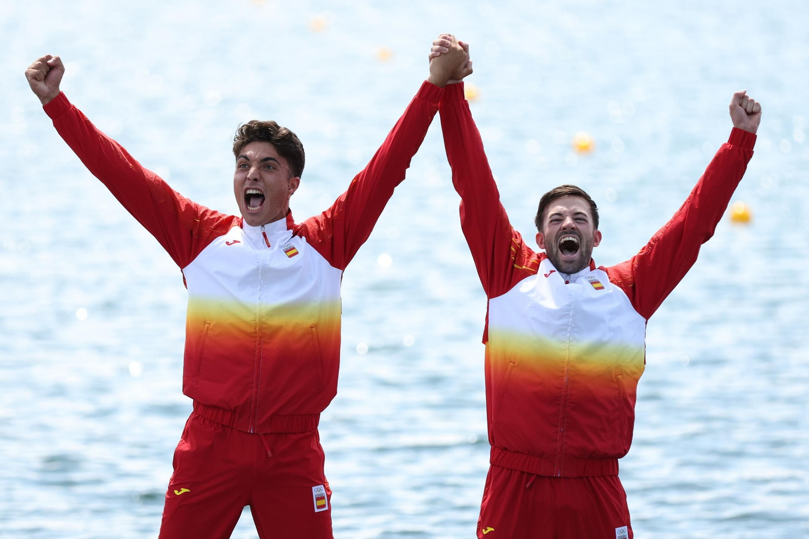 Las fotos de la jornada de medallas del piragüismo