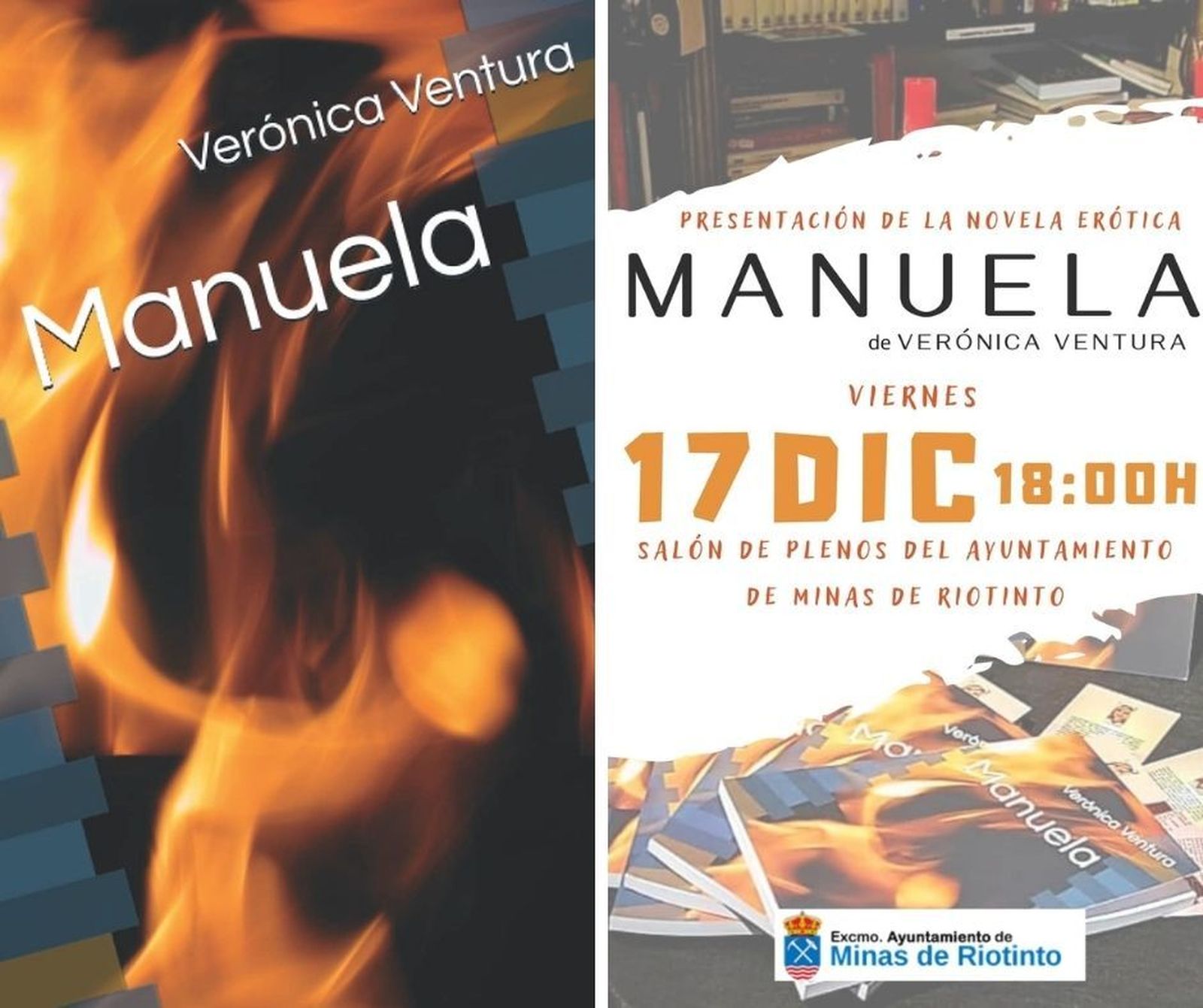 'Manuela', la obra literaria con Riotinto como protagonista