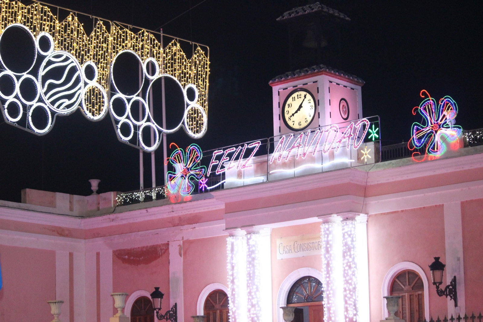 Alumbrado de Navidad en Puerto Real