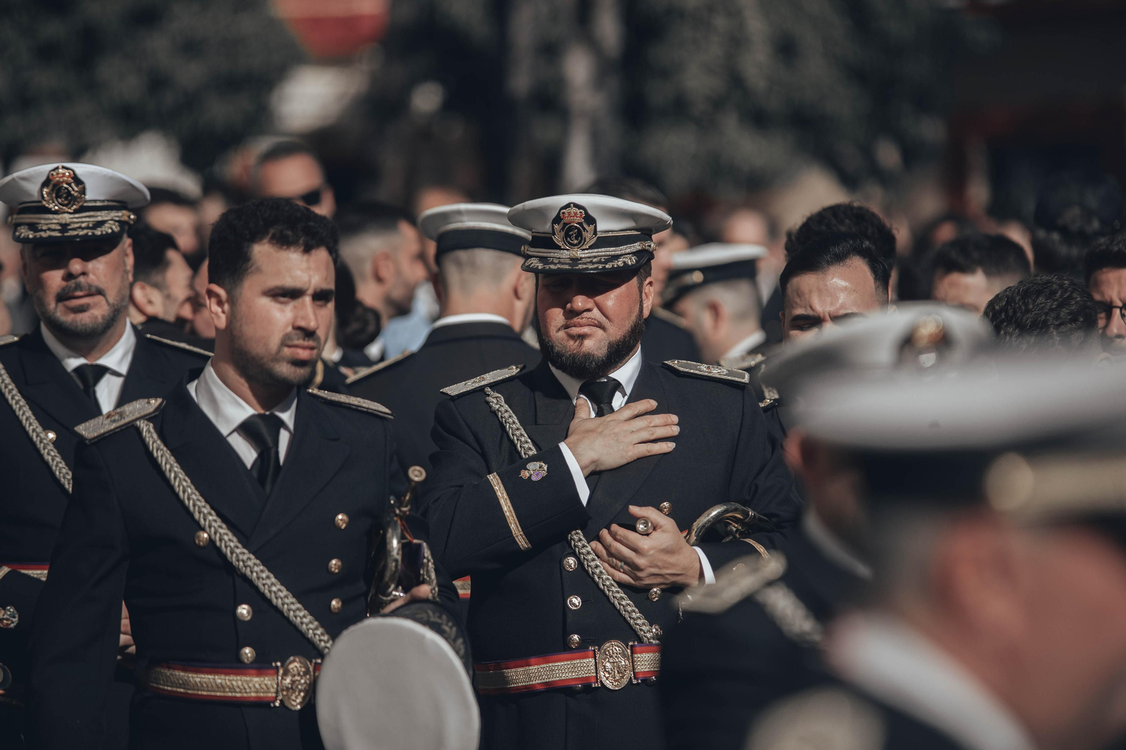 Las imágenes de la Hermandad de la Amargura en la Semana Santa de Sevilla 2023