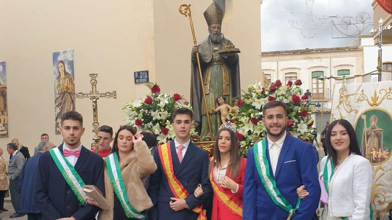 Imagen de archivo de la procesión de San Nicolás de Bari.