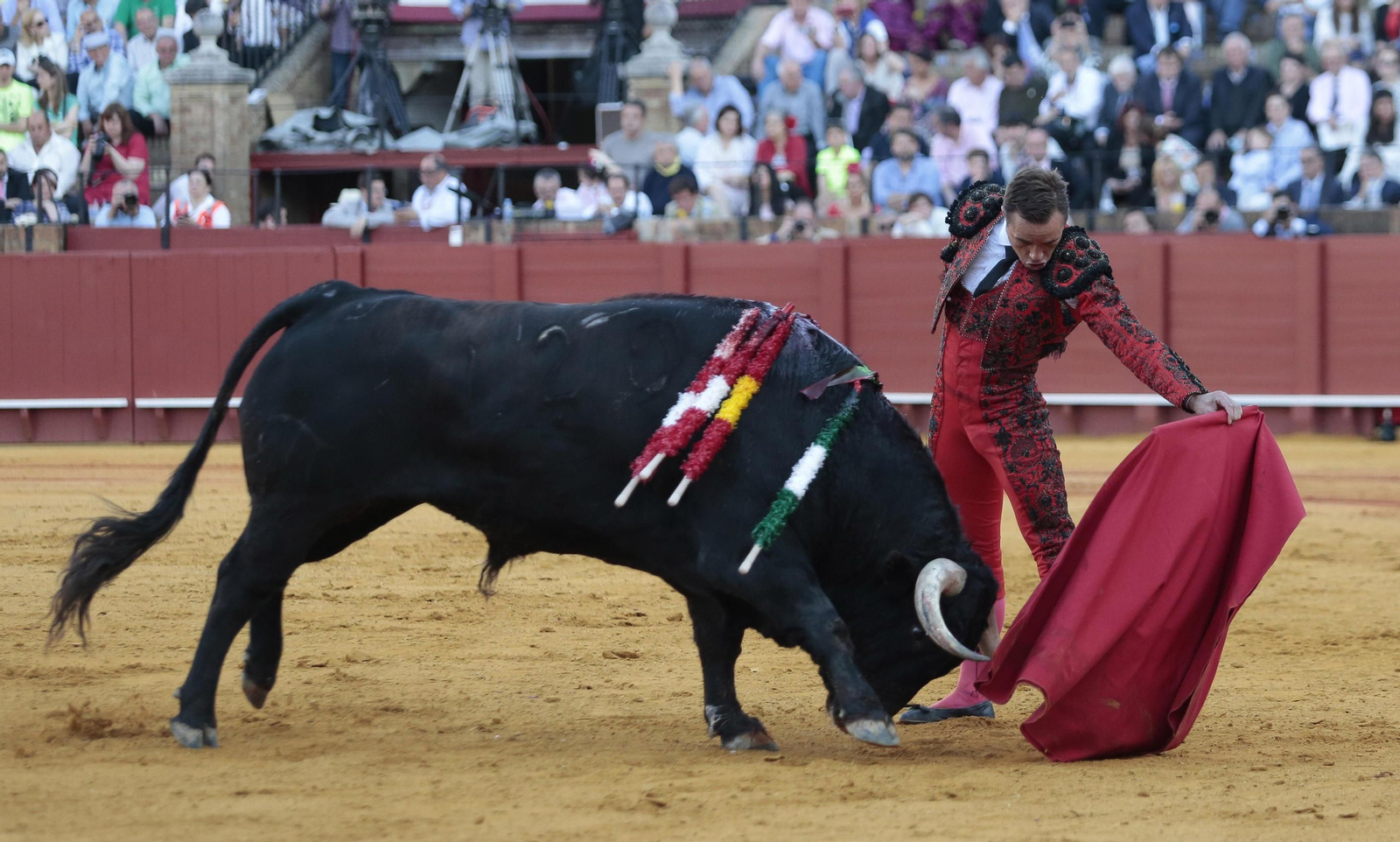 La décima de abono en la Real Maestranza de Sevilla