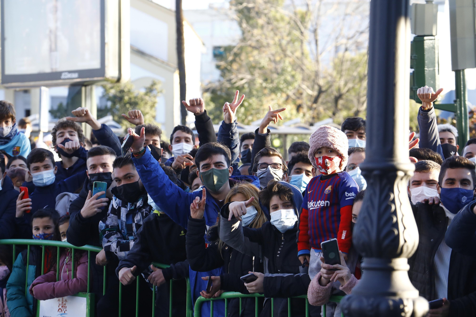 El Barça ya prepara la Supercopa en Córdoba, en imágenes