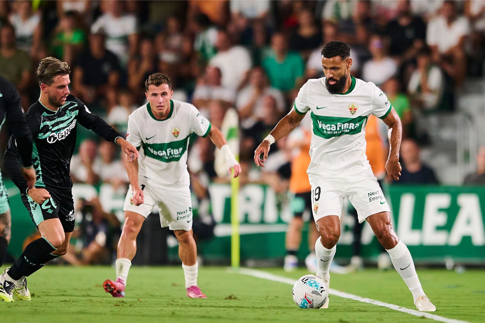 Las mejores fotos del Elche - Betis