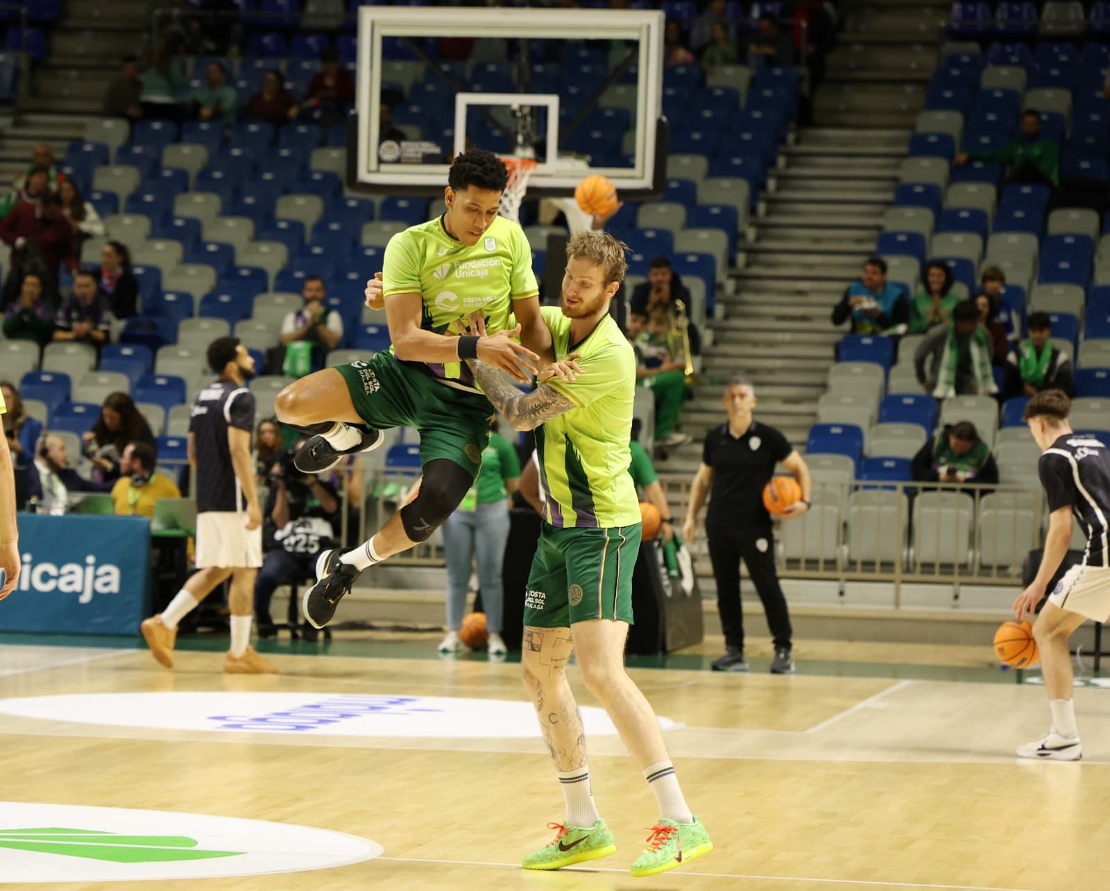 Tyson Pérez y Balcerowski.