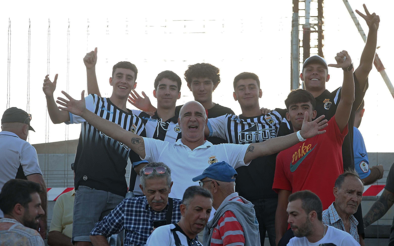 Búscate en el Balona - Betis Deportivo celebrado en el Ciudad de La Línea