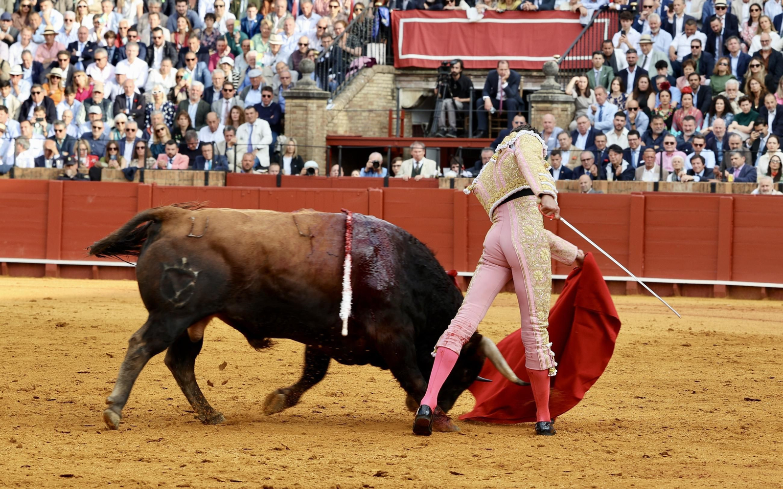 Corrida de toros de jueves de Feria