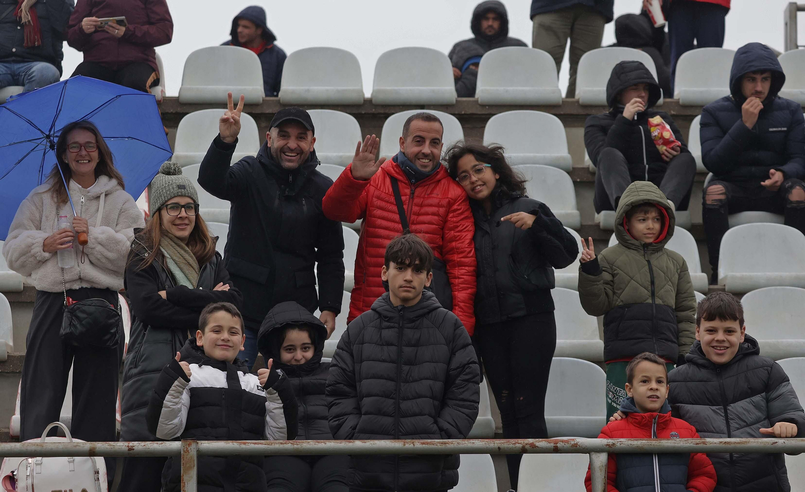 Búscate en el Nuevo Mirador durante el Algeciras - Melilla