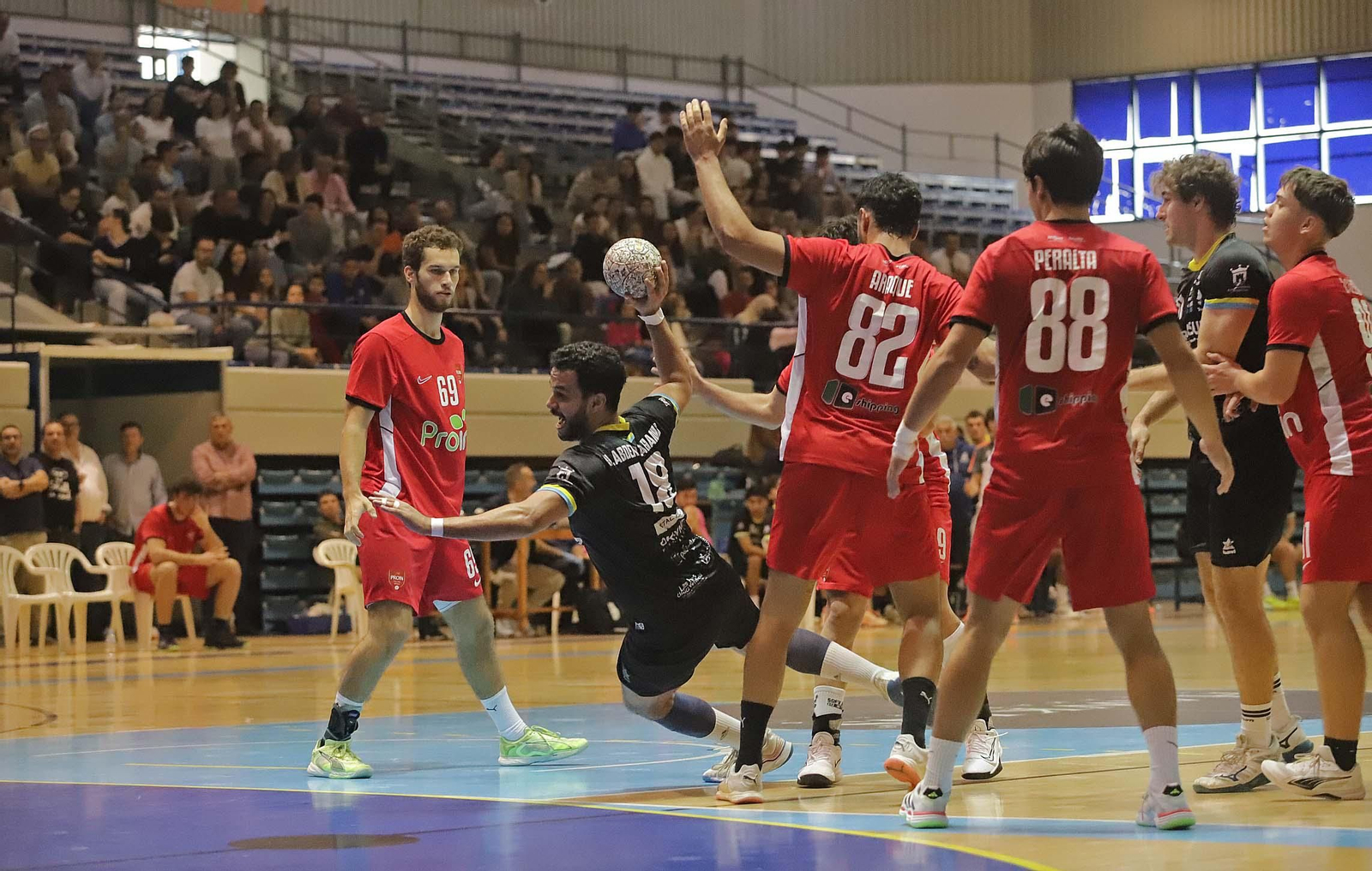 Las mejores fotos del BM Ciudad de Algeciras - BM Sevilla de la Primera Nacional