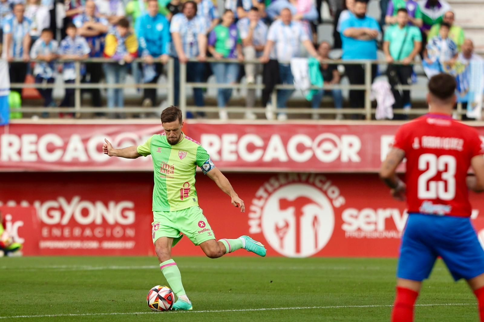 Genaro, ante el Algeciras