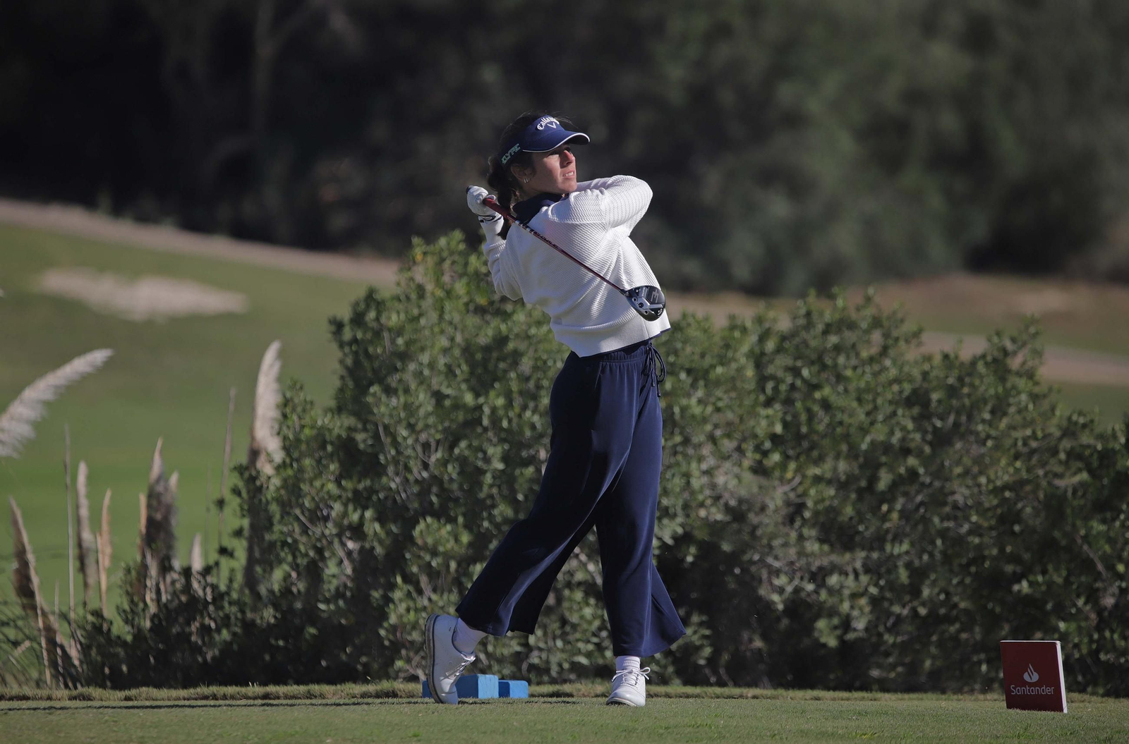 Las fotos de la segunda jornada del Santander Campeonato de España Femenino de golf, en La Hacienda, San Roque