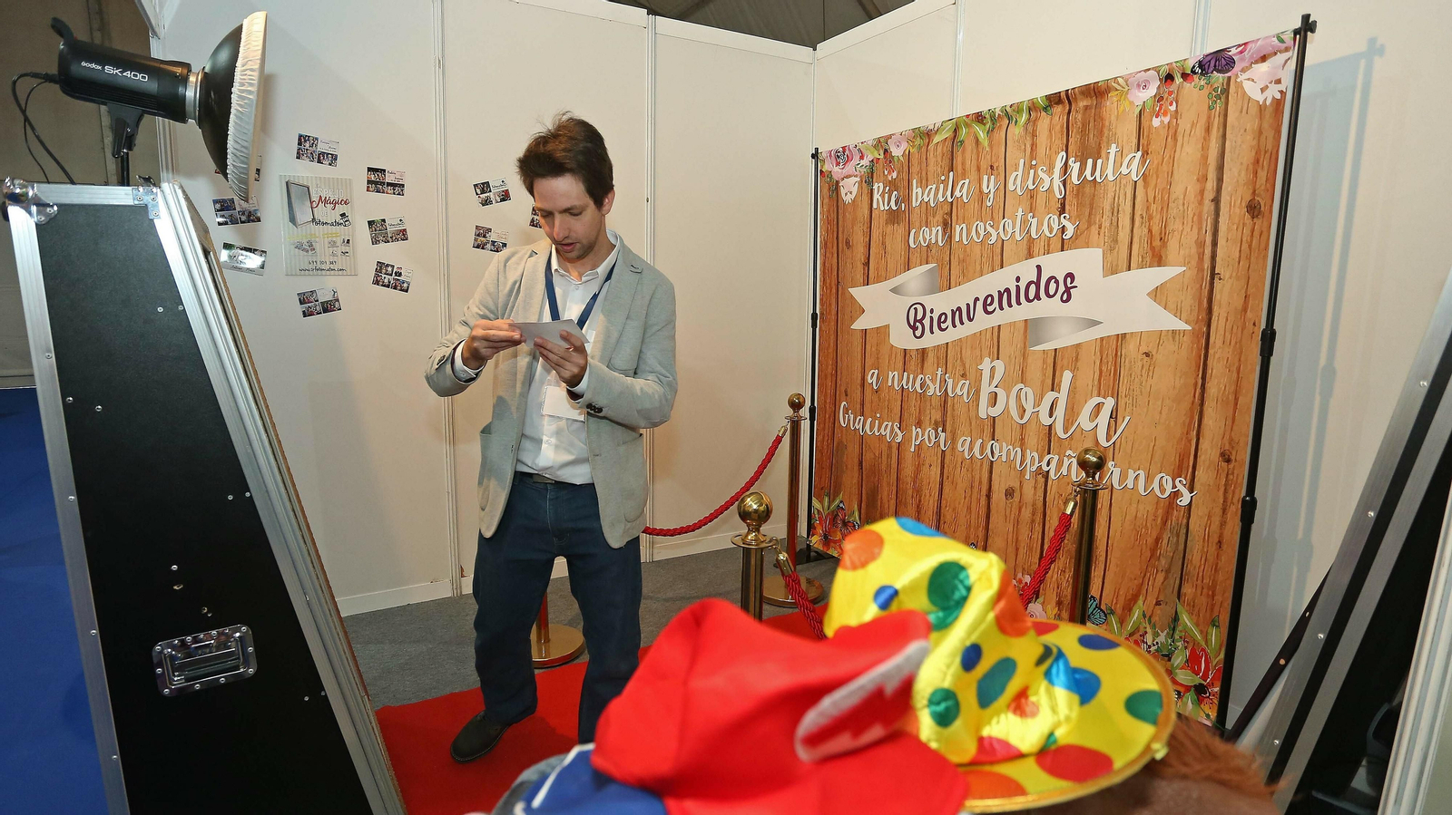 Las mejores fotos de la jornada inaugural de Bodasur en Algeciras