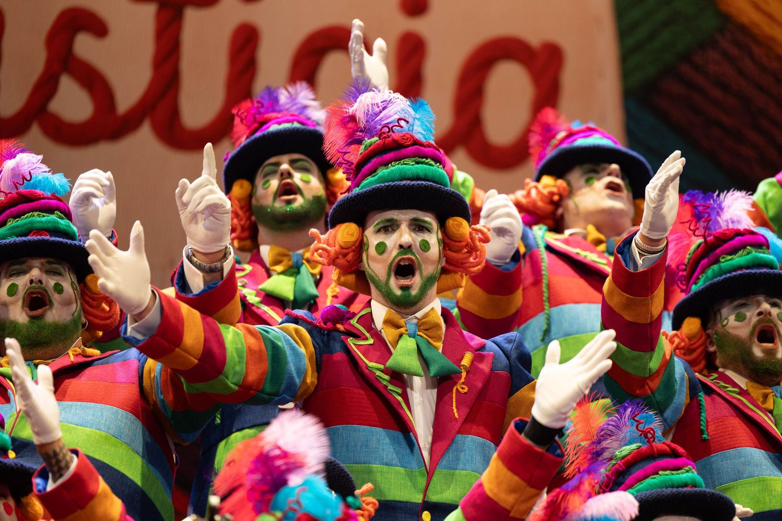 Búscate en las mejores imágenes de la primera sesión de preliminares del COAC 2026