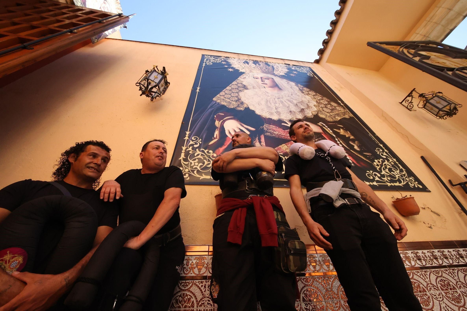 Miércoles Santo en Jerez: Imágenes de la Hermandad de Santa Marta