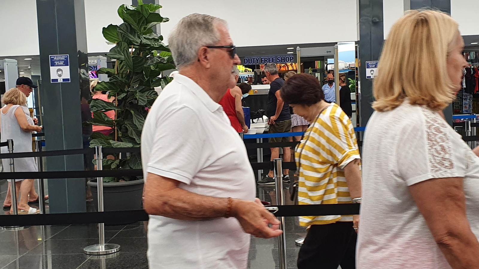 Imágenes del acto de inauguración de la nueva ruta del MSC Orchestra con parada en Cádiz