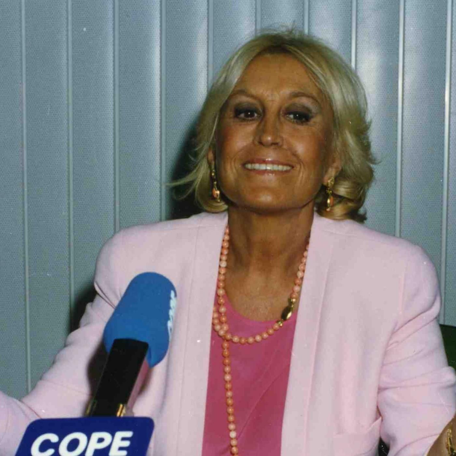 La periodista Encarna Sánchez.