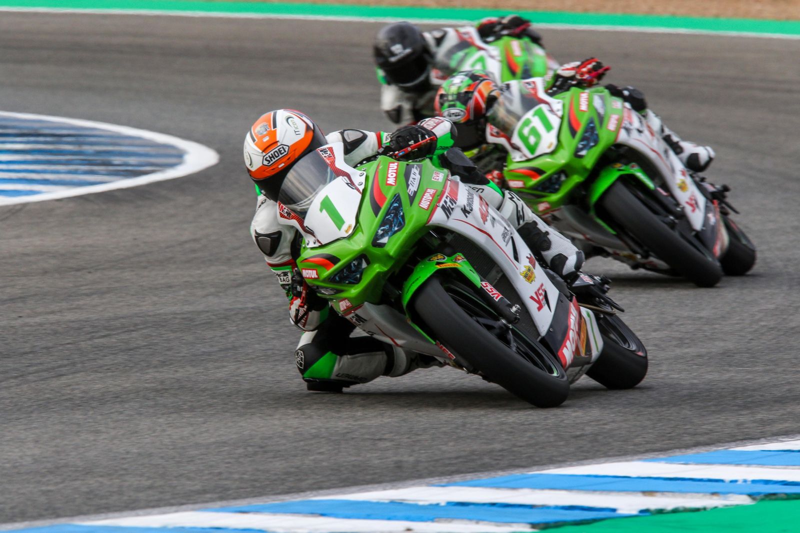 Jeffrey Buis se ha impuesto en la Carrera 1 de Supersport300.