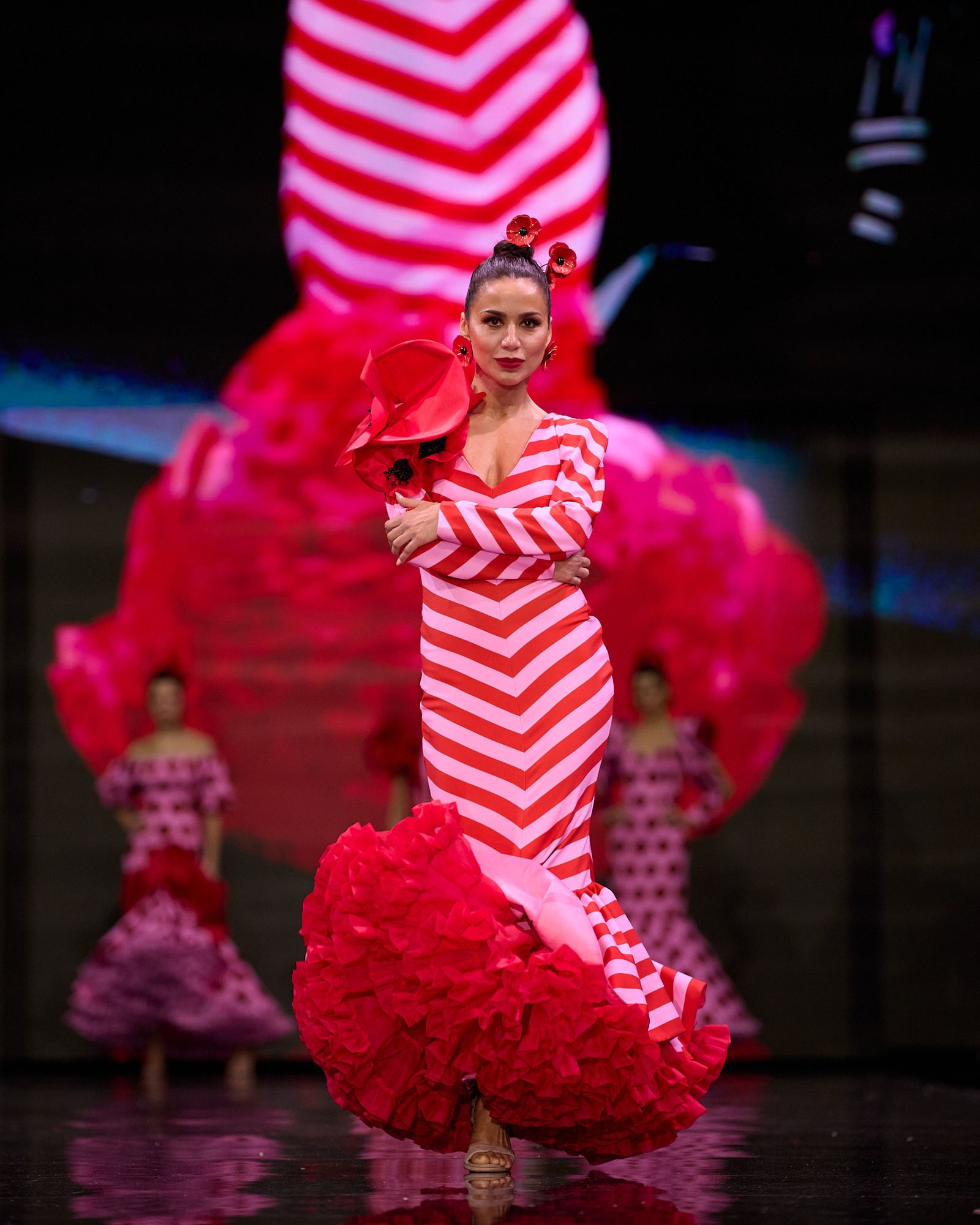 El desfile de Ana Morón en Simof 2026, todas las fotos