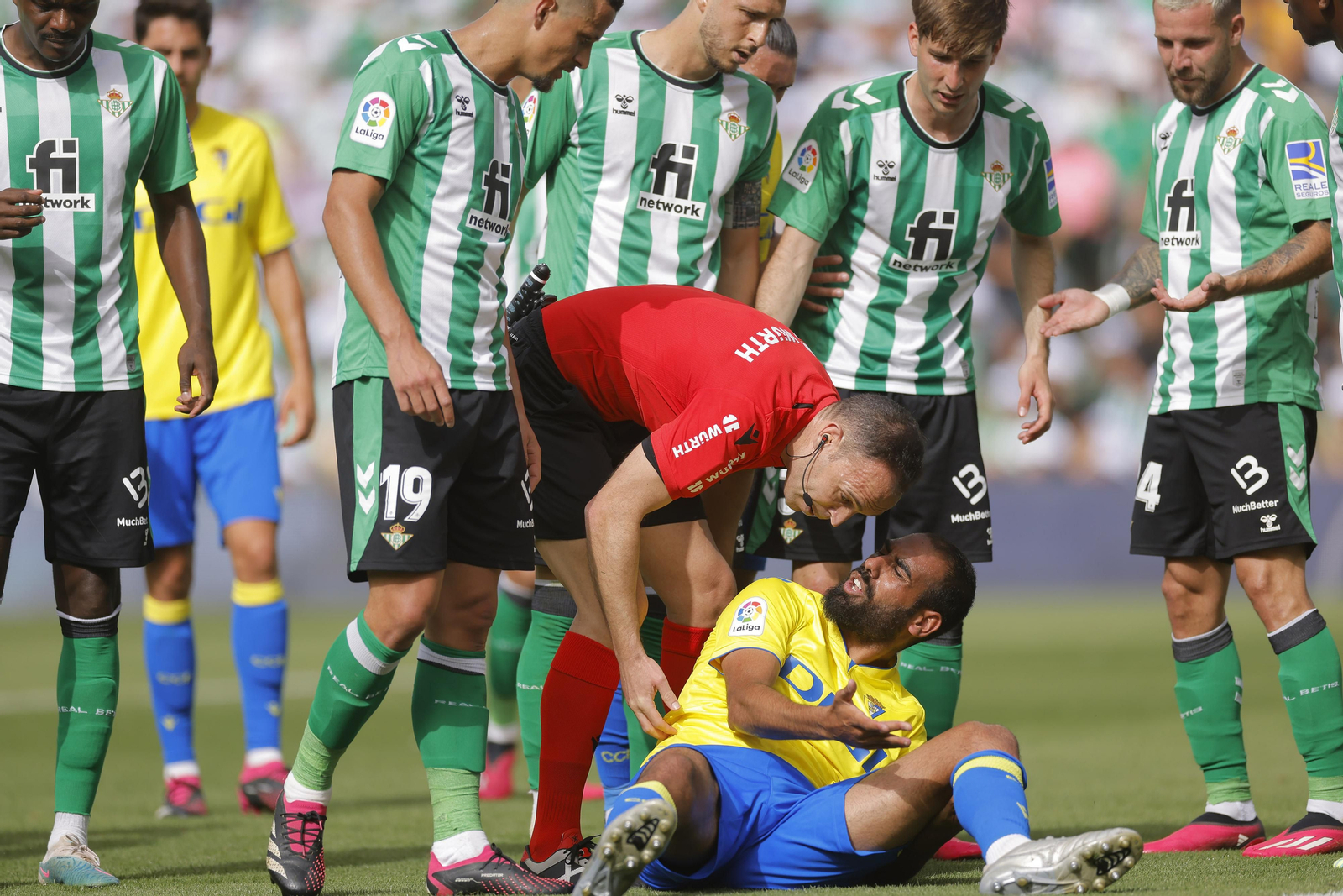 Las imágenes del Betis-Cádiz
