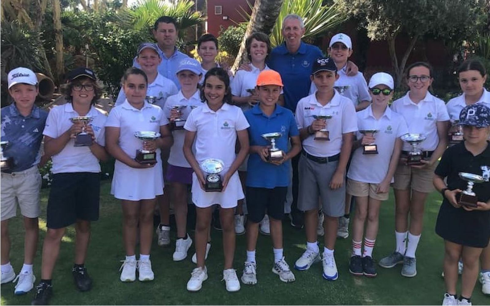 Los ganadores de las diferentes categorías en Roquetas de Mar