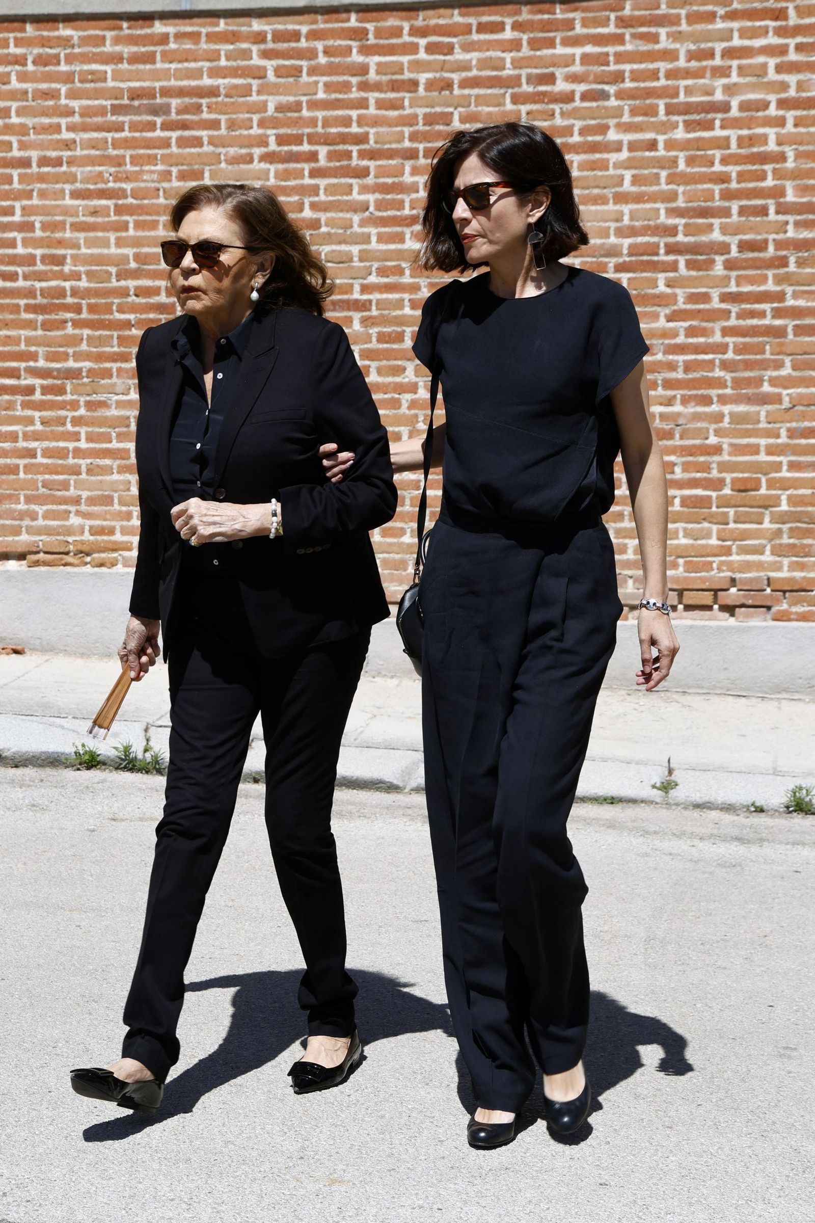 Familiares y amigos despiden a Francisco de Borbón y Escasany, duque de Sevilla: todas las fotos